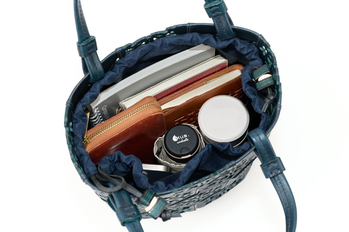 genten ゲンテン Kaleido カレイド トートバッグ 44806