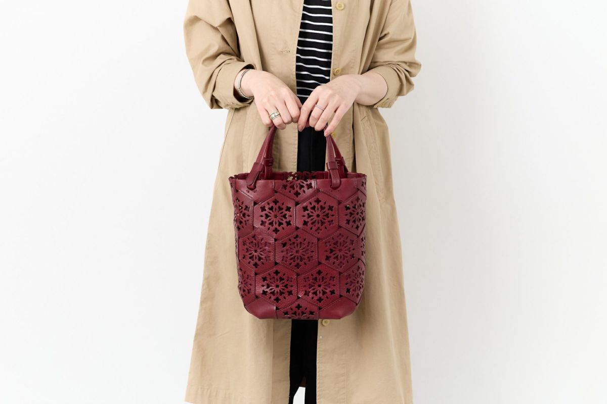 genten ゲンテン Kaleido カレイド トートバッグ 44806