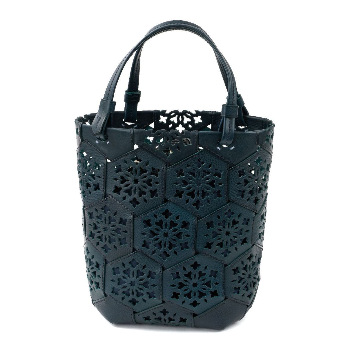 genten ゲンテン Kaleido カレイド トートバッグ 44806