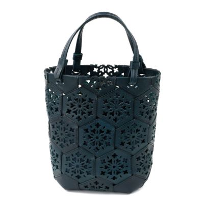 genten ゲンテン Kaleido カレイド トートバッグ 44806