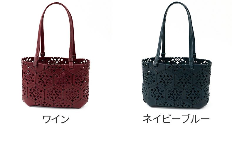 genten ゲンテン Kaleido カレイド トートバッグ 44805