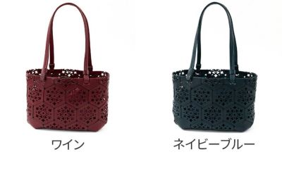 genten ゲンテン Kaleido カレイド トートバッグ 44805