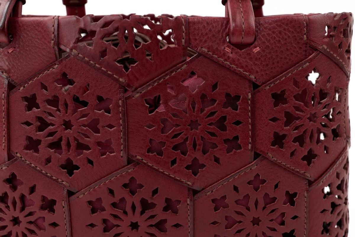 genten ゲンテン Kaleido カレイド トートバッグ 44805