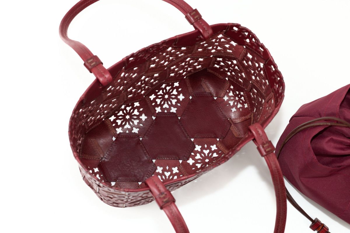 genten ゲンテン Kaleido カレイド トートバッグ 44805