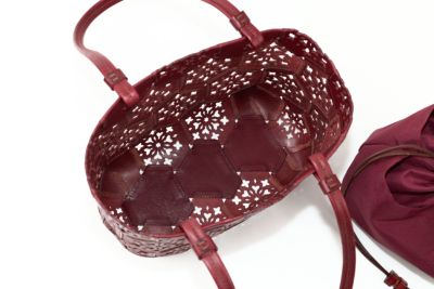 genten ゲンテン Kaleido カレイド トートバッグ 44805