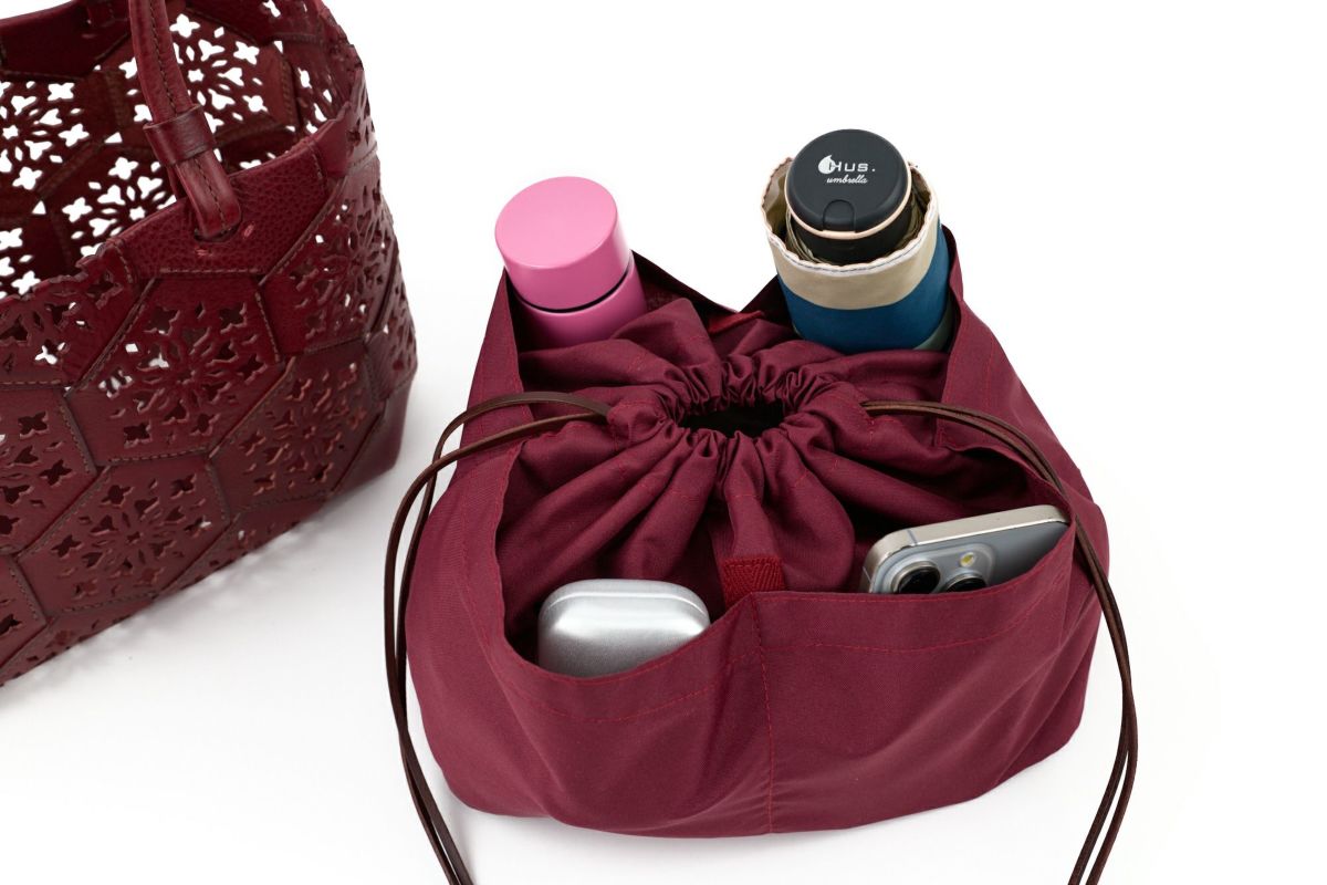 genten ゲンテン Kaleido カレイド トートバッグ 44805