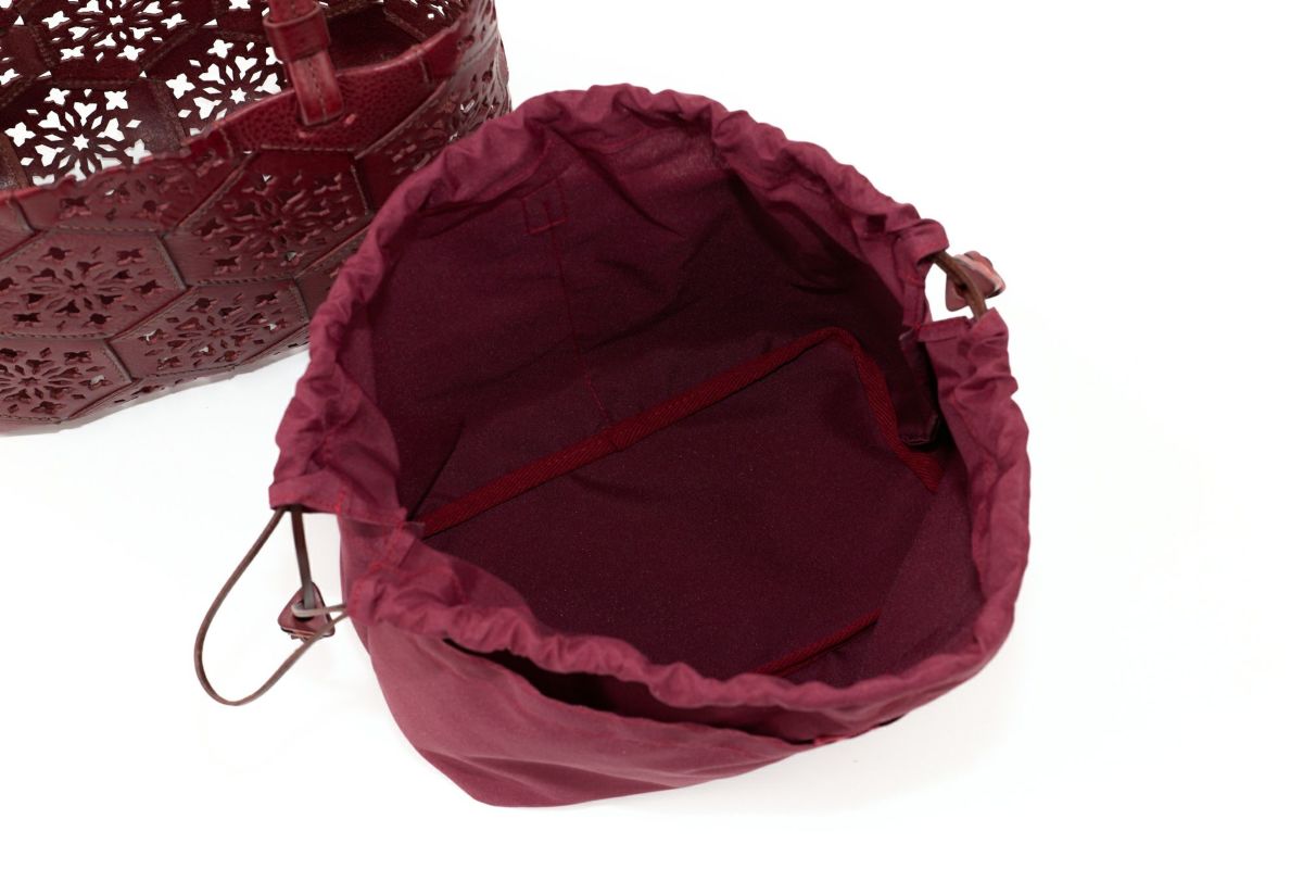 genten ゲンテン Kaleido カレイド トートバッグ 44805