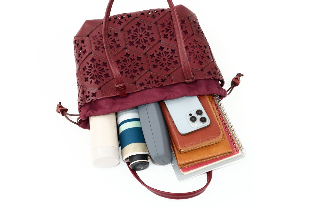 genten ゲンテン Kaleido カレイド トートバッグ 44805