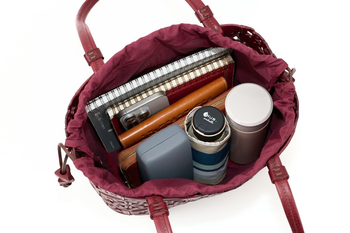 genten ゲンテン Kaleido カレイド トートバッグ 44805