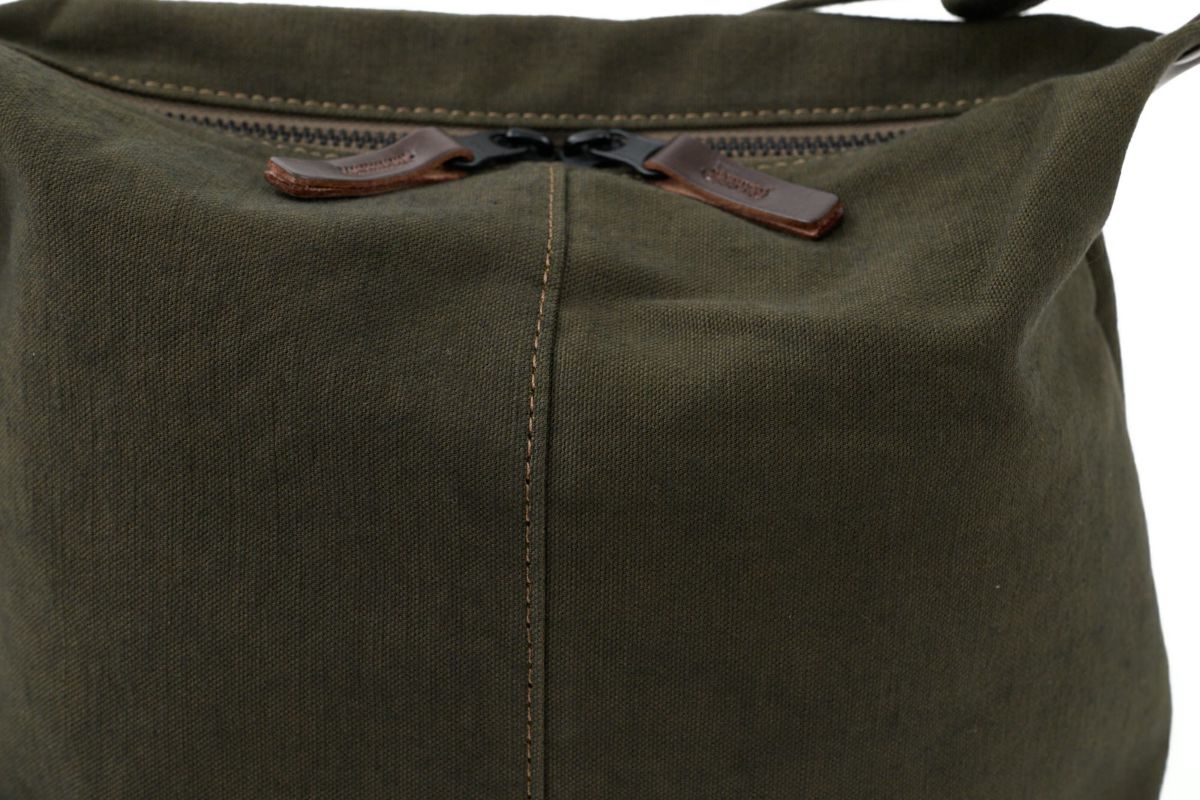 BAGGY PORT バギーポート 黒さび染め帆布 ショルダーバッグ GRN-9604