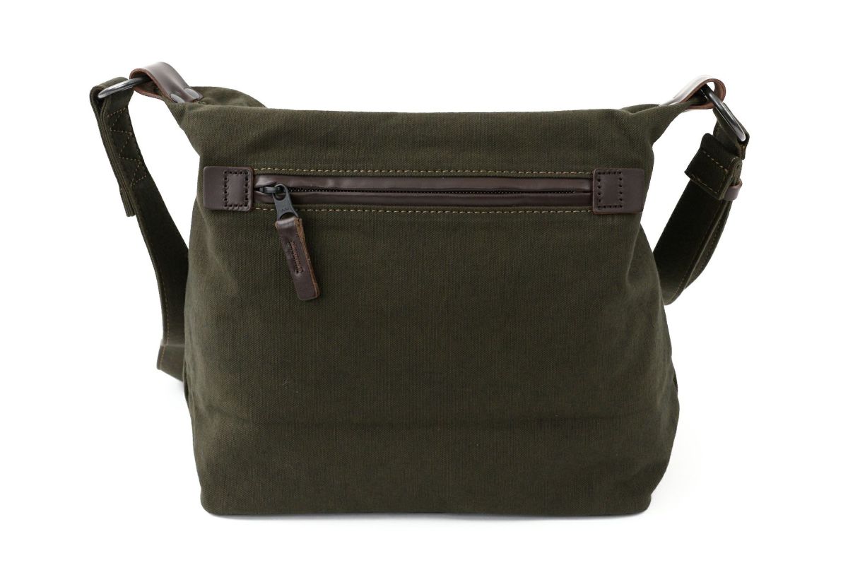 BAGGY PORT バギーポート 黒さび染め帆布 ショルダーバッグ GRN-9604