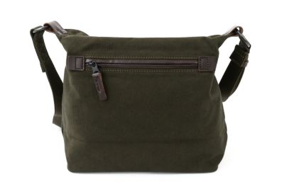 BAGGY PORT バギーポート 黒さび染め帆布 ショルダーバッグ GRN-9604