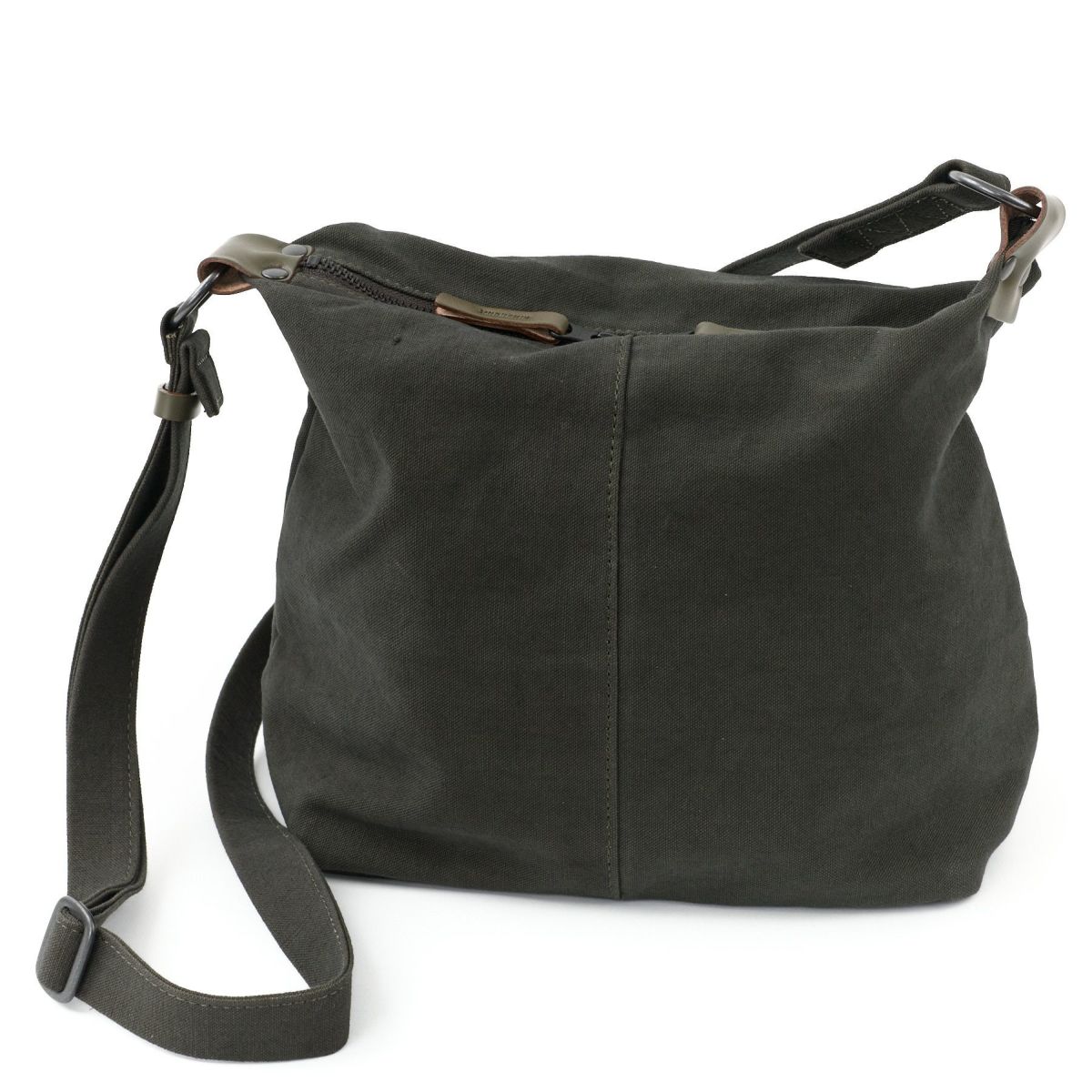 BAGGY PORT バギーポート 黒さび染め帆布 ショルダーバッグ GRN-9604