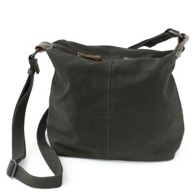 BAGGY PORT バギーポート 黒さび染め帆布 ショルダーバッグ GRN-9604