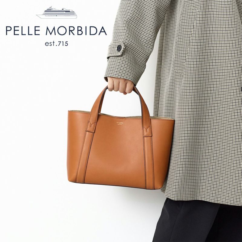 PELLE MORBIDA ペッレモルビダ FIRENZE フィレンツェ ミニトートバッグ PMO-TE007FI
