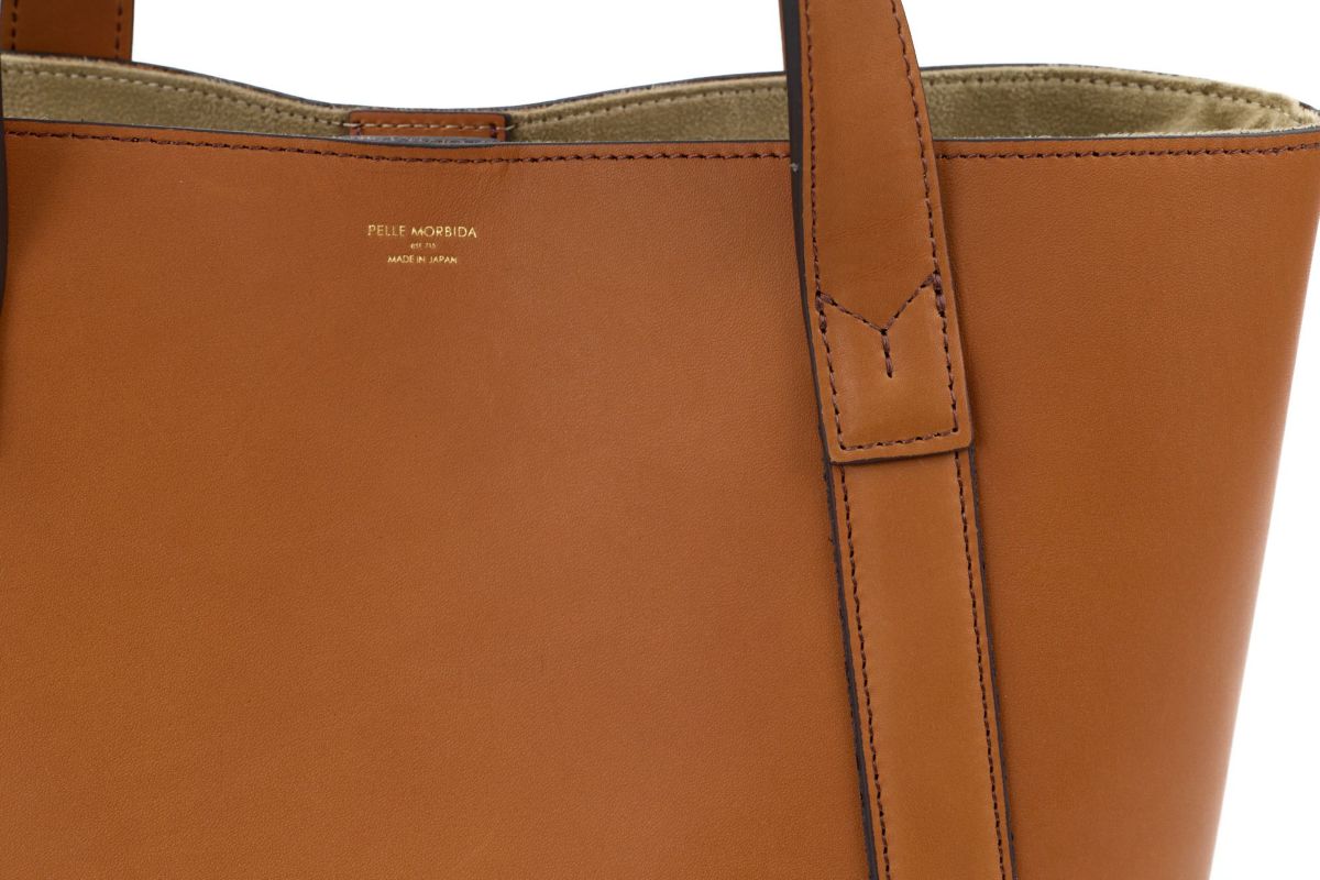 PELLE MORBIDA ペッレモルビダ FIRENZE フィレンツェ ミニトートバッグ PMO-TE007FI