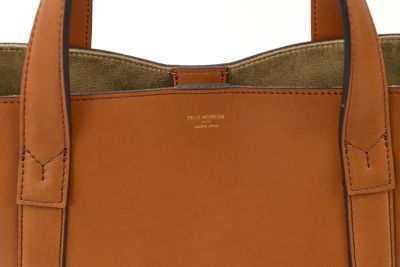PELLE MORBIDA ペッレモルビダ FIRENZE フィレンツェ ミニトートバッグ PMO-TE007FI