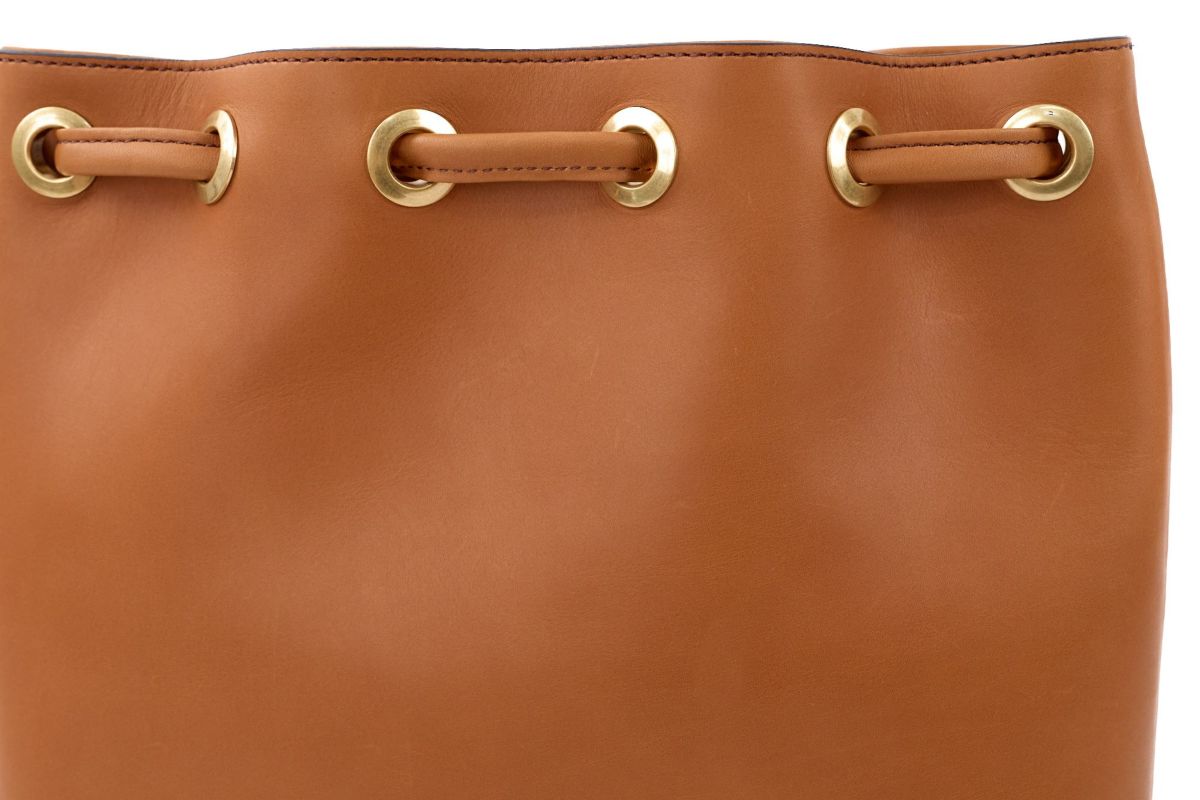 PELLE MORBIDA ペッレモルビダ FIRENZE フィレンツェ 巾着バッグ PMO-MB080FI