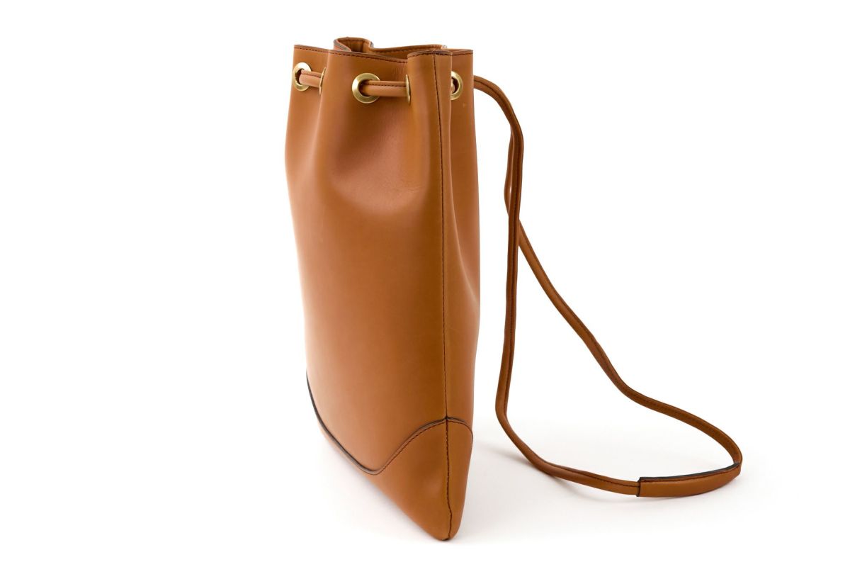 PELLE MORBIDA ペッレモルビダ FIRENZE フィレンツェ 巾着バッグ PMO-MB080FI