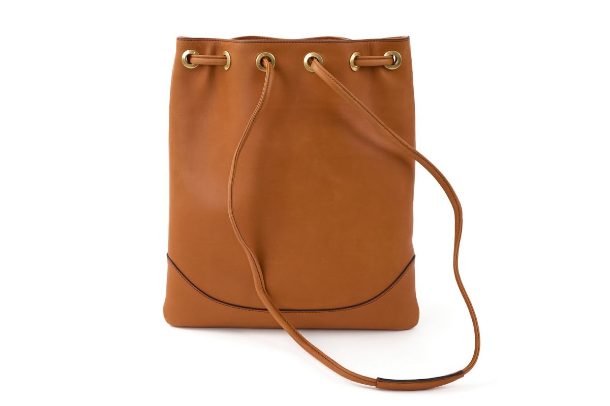 PELLE MORBIDA ペッレモルビダ FIRENZE フィレンツェ 巾着バッグ PMO-MB080FI