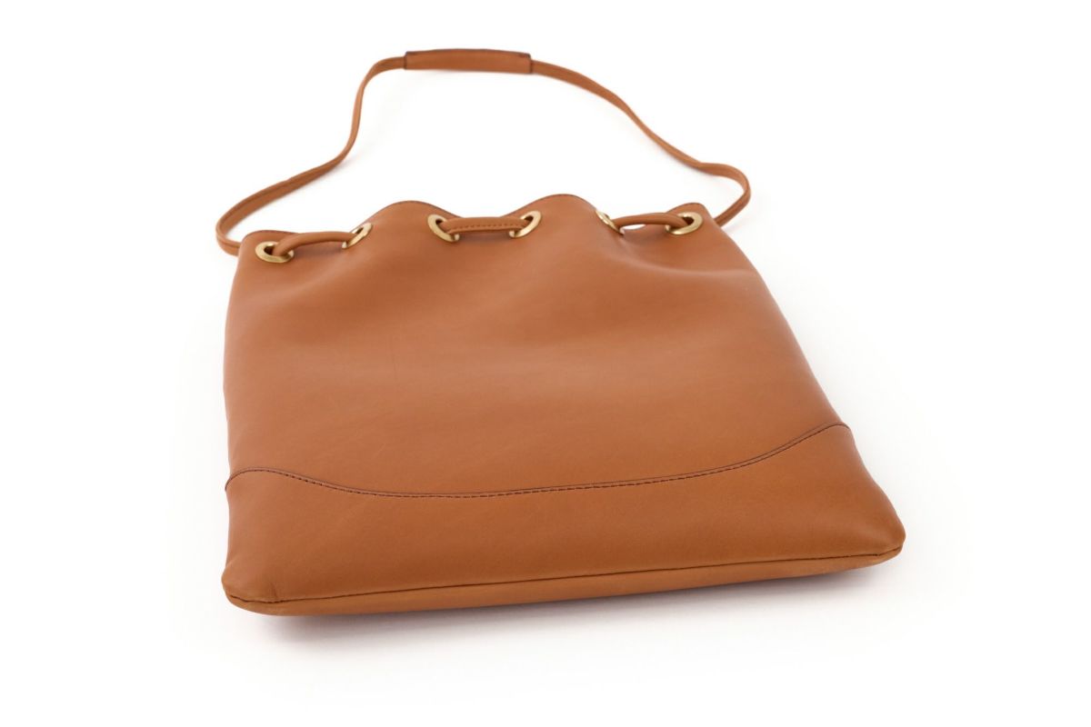 PELLE MORBIDA ペッレモルビダ FIRENZE フィレンツェ 巾着バッグ PMO-MB080FI