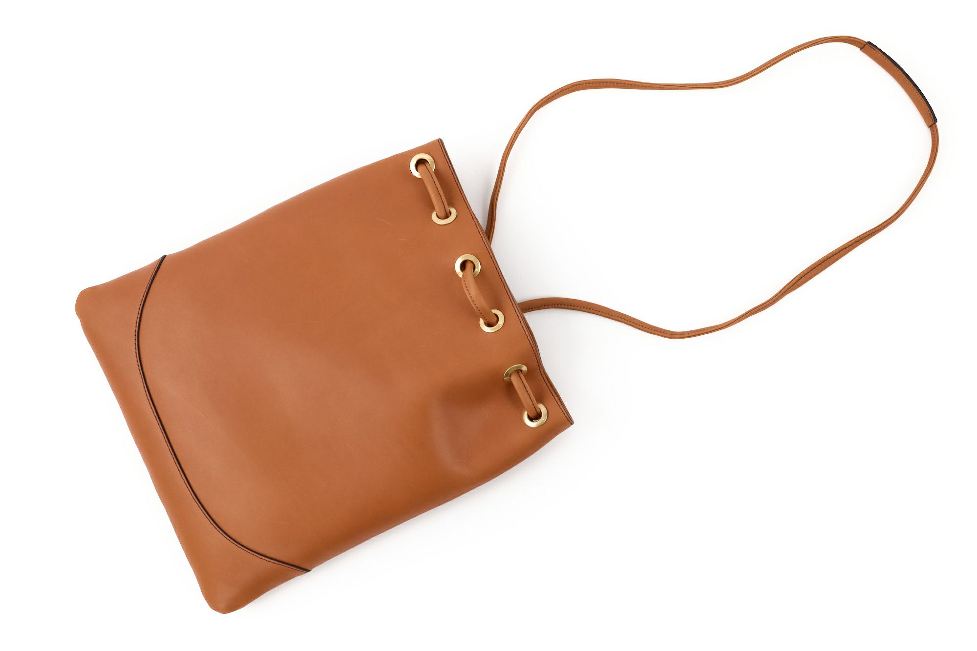 PELLE MORBIDA ペッレモルビダ FIRENZE フィレンツェ 巾着バッグ PMO-MB080FI