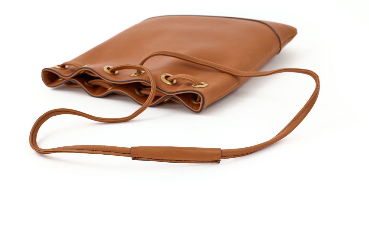 PELLE MORBIDA ペッレモルビダ FIRENZE フィレンツェ 巾着バッグ PMO-MB080FI