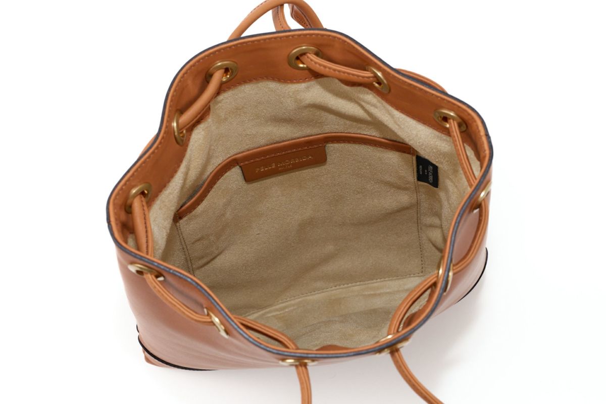 PELLE MORBIDA ペッレモルビダ FIRENZE フィレンツェ 巾着バッグ PMO-MB080FI