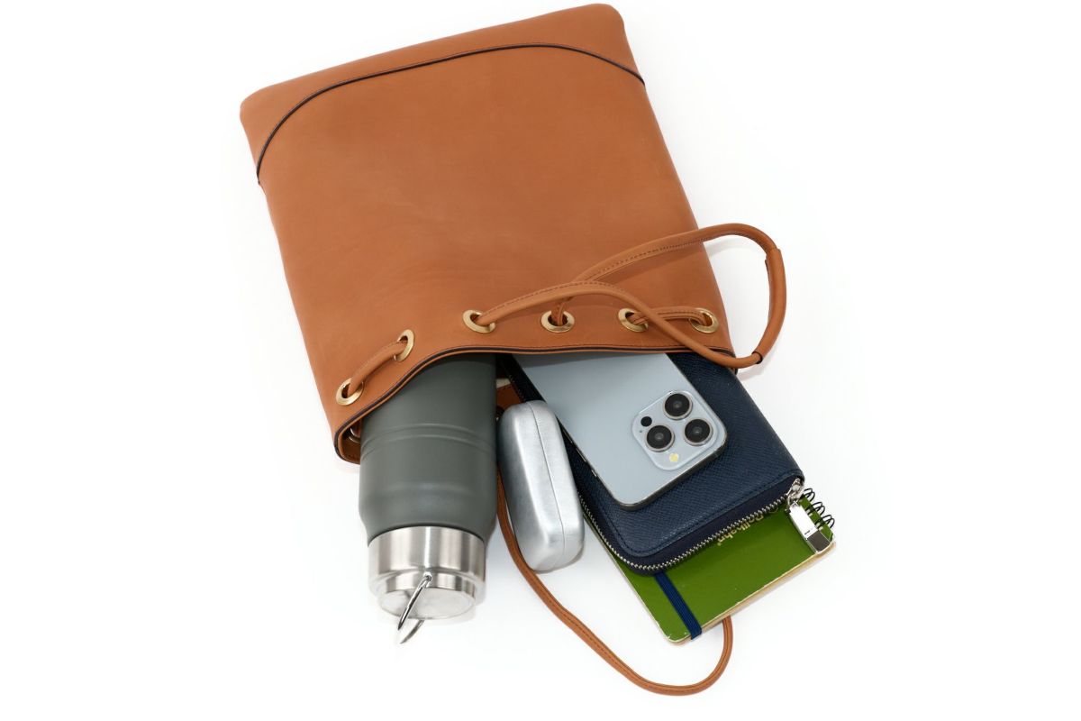 PELLE MORBIDA ペッレモルビダ FIRENZE フィレンツェ 巾着バッグ PMO-MB080FI