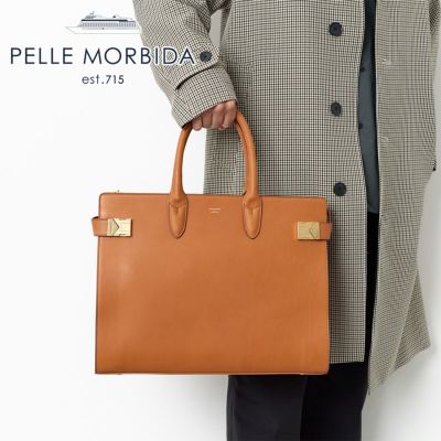 PELLE MORBIDA ペッレモルビダ FIRENZE フィレンツェ ボストンバッグ PMO-MB068FI