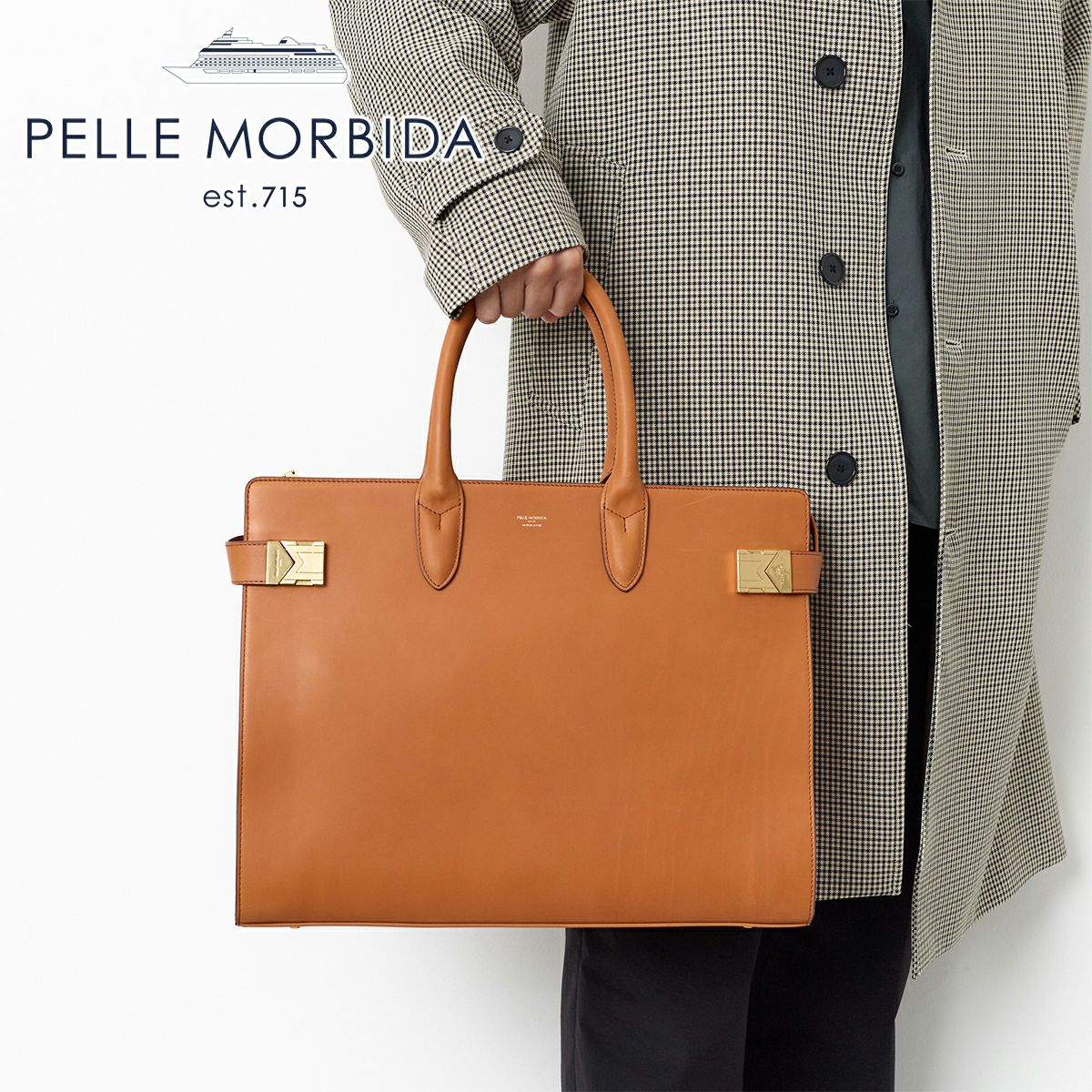 PELLE MORBIDA ペッレモルビダ FIRENZE フィレンツェ ボストンバッグ PMO-MB068FI