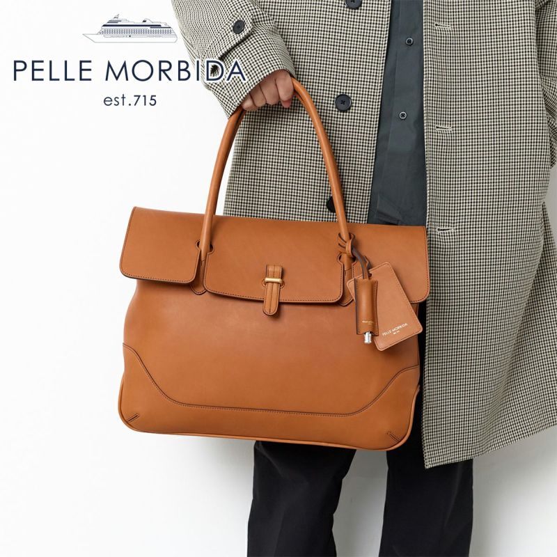 PELLE MORBIDA ペッレモルビダ FIRENZE フィレンツェ ボストンバッグ PMO-MB055FI