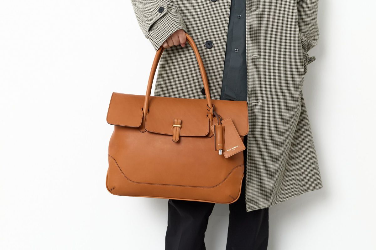 PELLE MORBIDA ペッレモルビダ FIRENZE フィレンツェ ボストンバッグ PMO-MB055FI