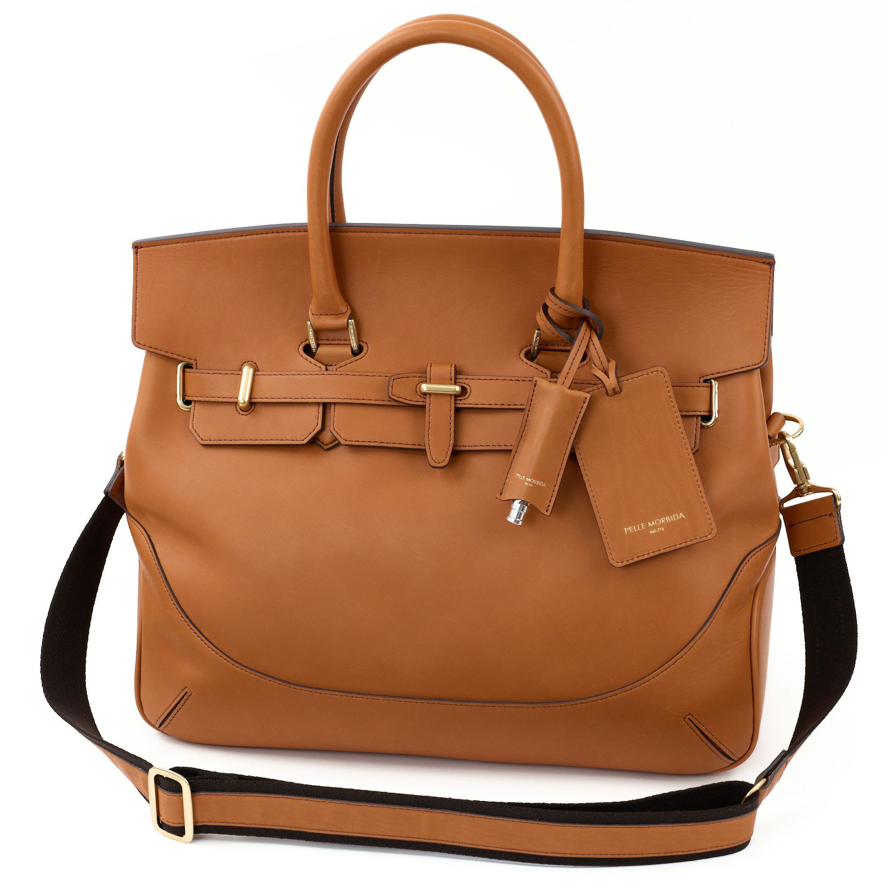 PELLE MORBIDA ペッレモルビダ FIRENZE フィレンツェ フラップボストンバッグ PMO-FIRENZE