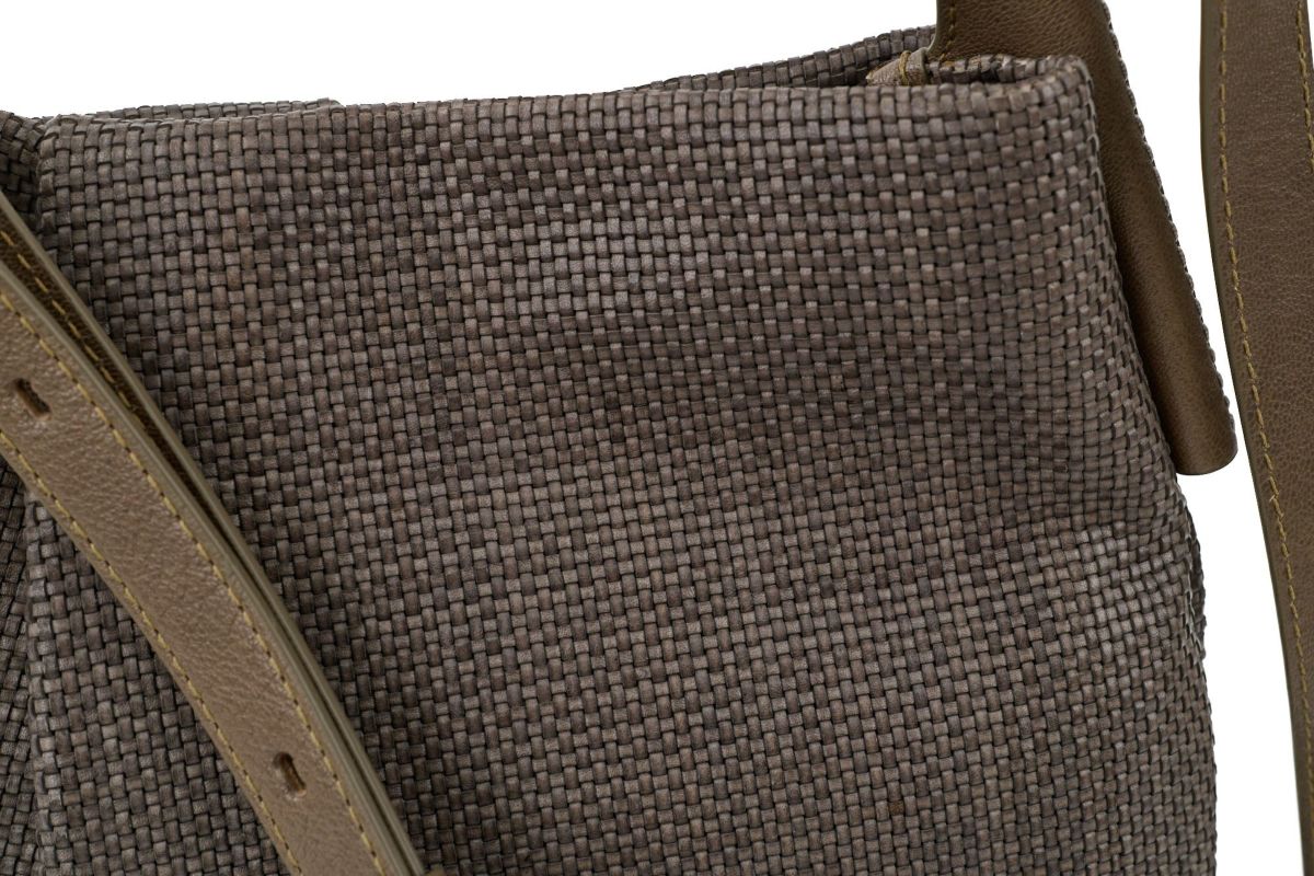 genten ゲンテン Pelle tessile ペッレ テッシル ショルダーバッグ 44559