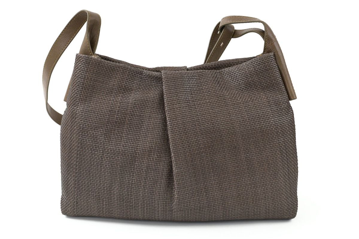 genten ゲンテン Pelle tessile ペッレ テッシル ショルダーバッグ 44559