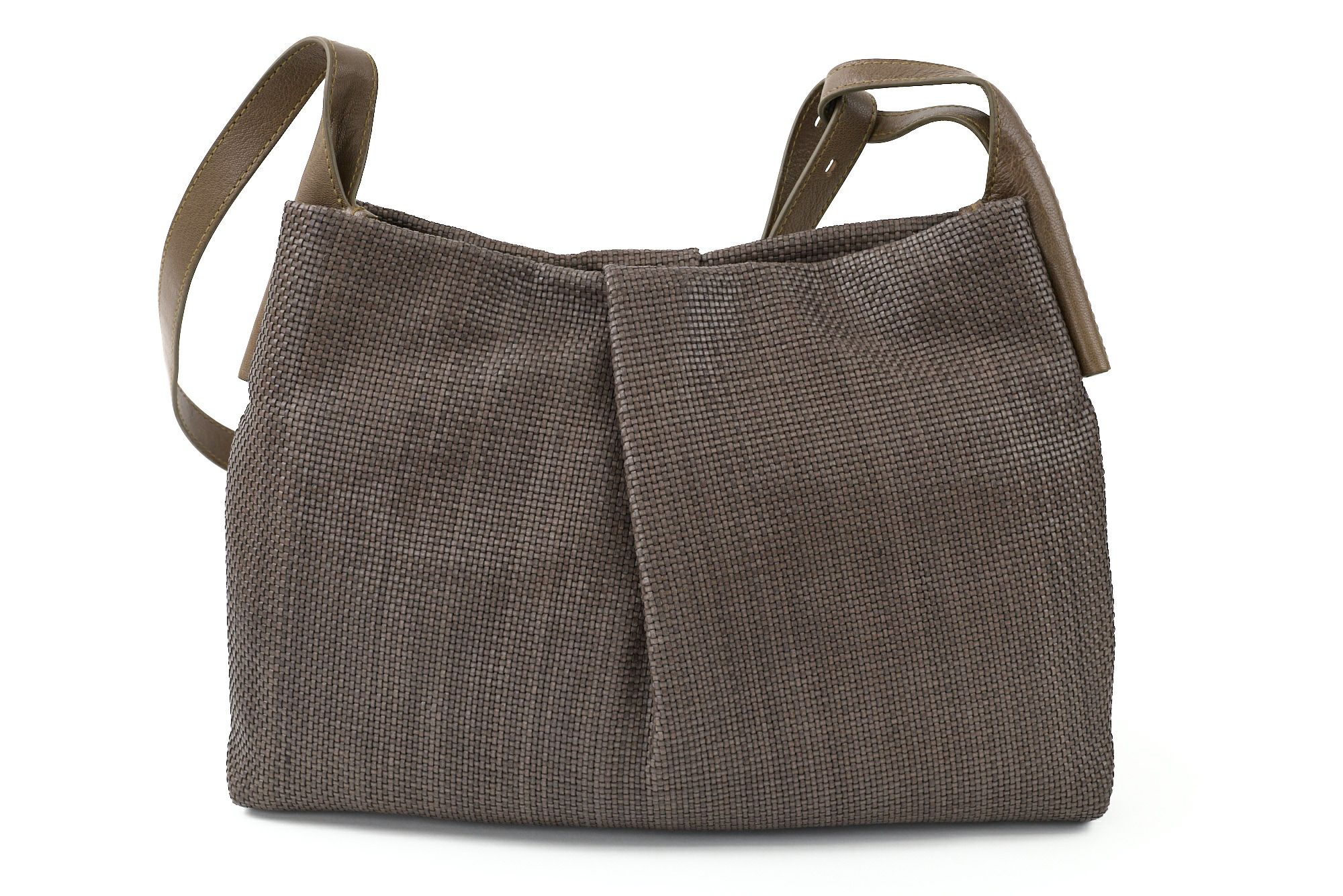 genten ゲンテン Pelle tessile ペッレ テッシル ショルダーバッグ 44559