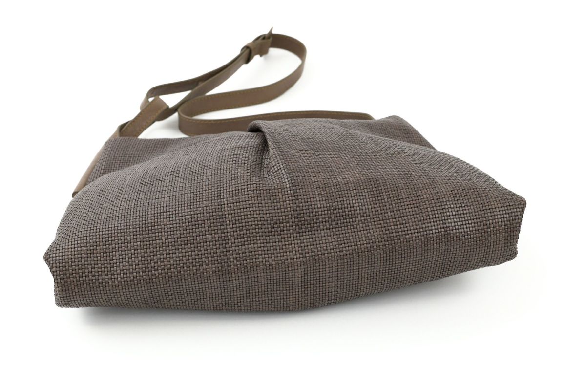 genten ゲンテン Pelle tessile ペッレ テッシル ショルダーバッグ 44559