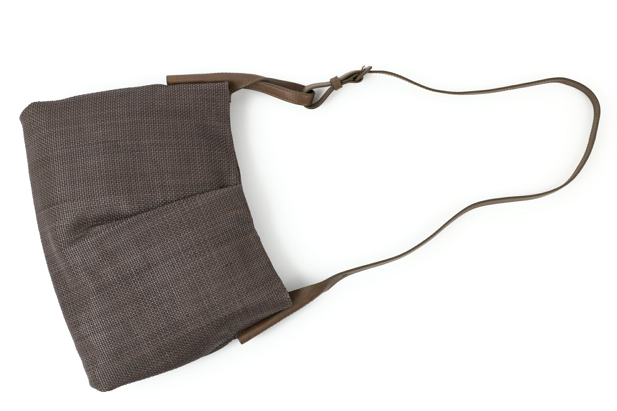 genten ゲンテン Pelle tessile ペッレ テッシル ショルダーバッグ 44559
