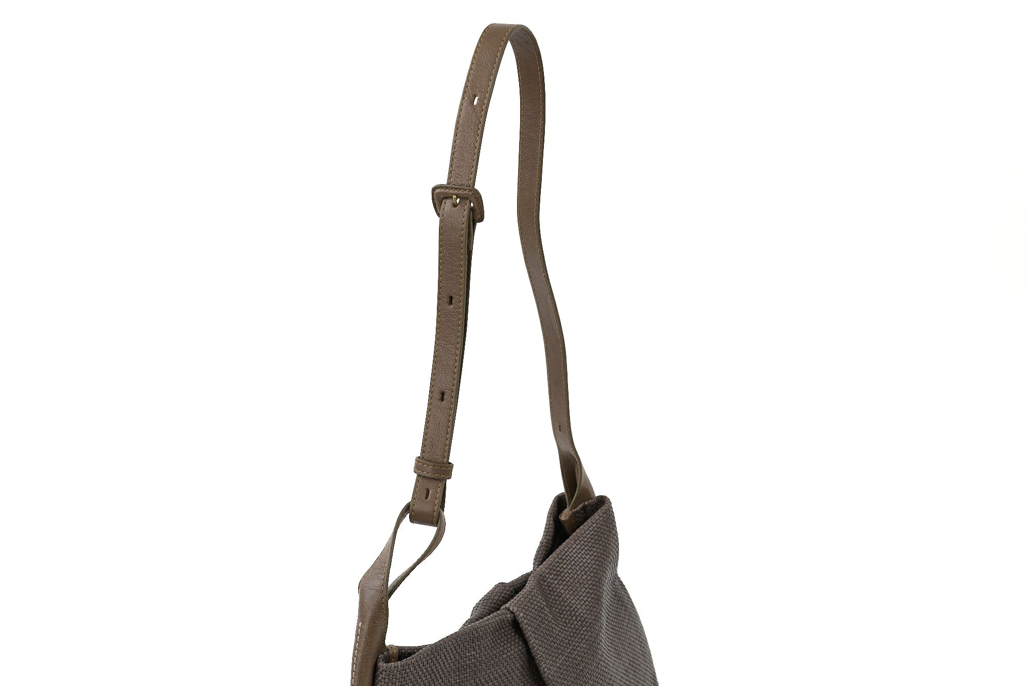 genten ゲンテン Pelle tessile ペッレ テッシル ショルダーバッグ 44559