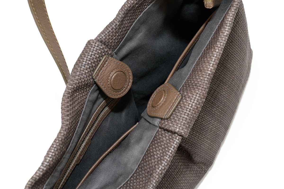 genten ゲンテン Pelle tessile ペッレ テッシル ショルダーバッグ 44559