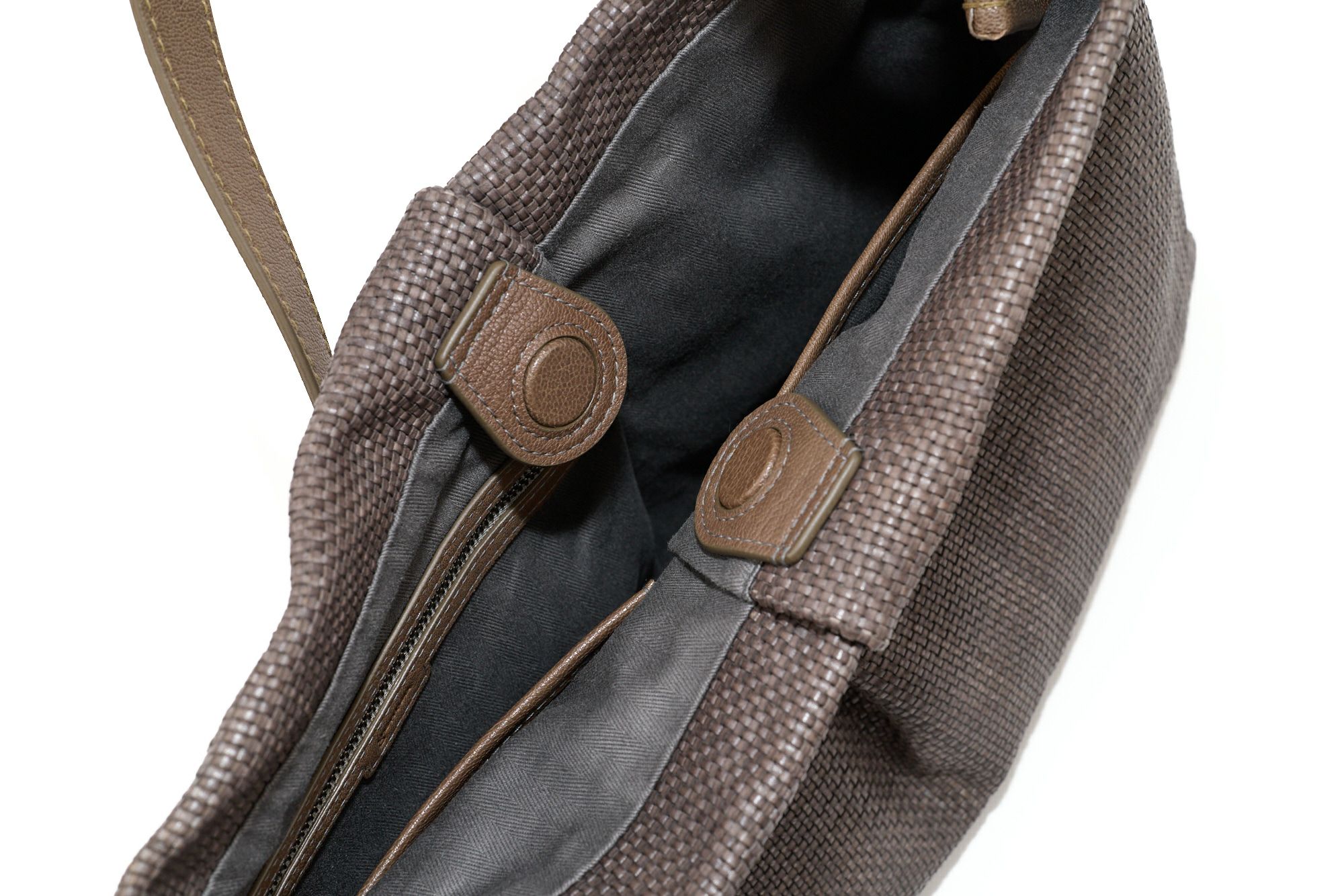 genten ゲンテン Pelle tessile ペッレ テッシル ショルダーバッグ 44559