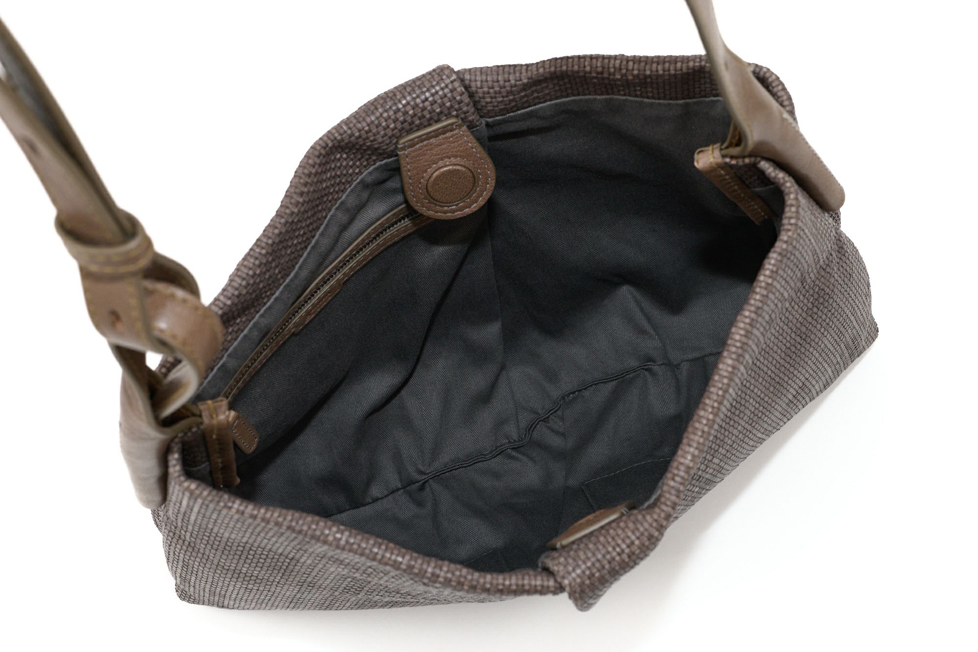 genten ゲンテン Pelle tessile ペッレ テッシル ショルダーバッグ 44559