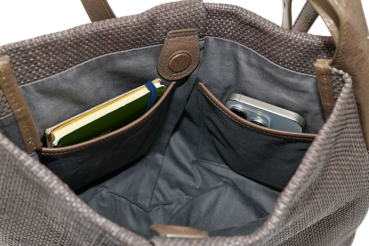 genten ゲンテン Pelle tessile ペッレ テッシル ショルダーバッグ 44559