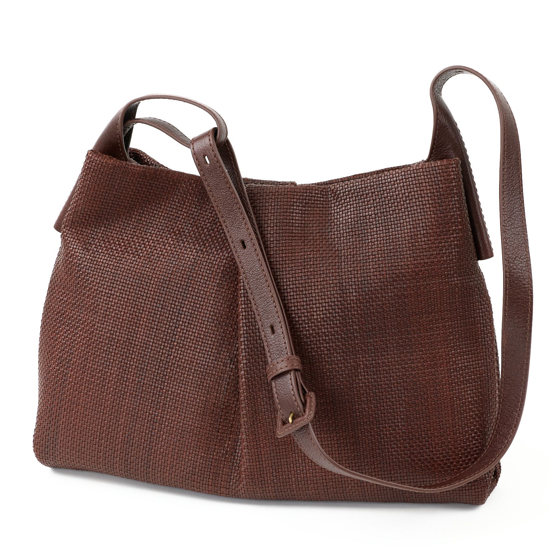 genten ゲンテン Pelle tessile ペッレ テッシル ショルダーバッグ 44559