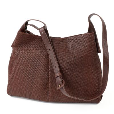 genten ゲンテン Pelle tessile ペッレ テッシル ショルダーバッグ 44559