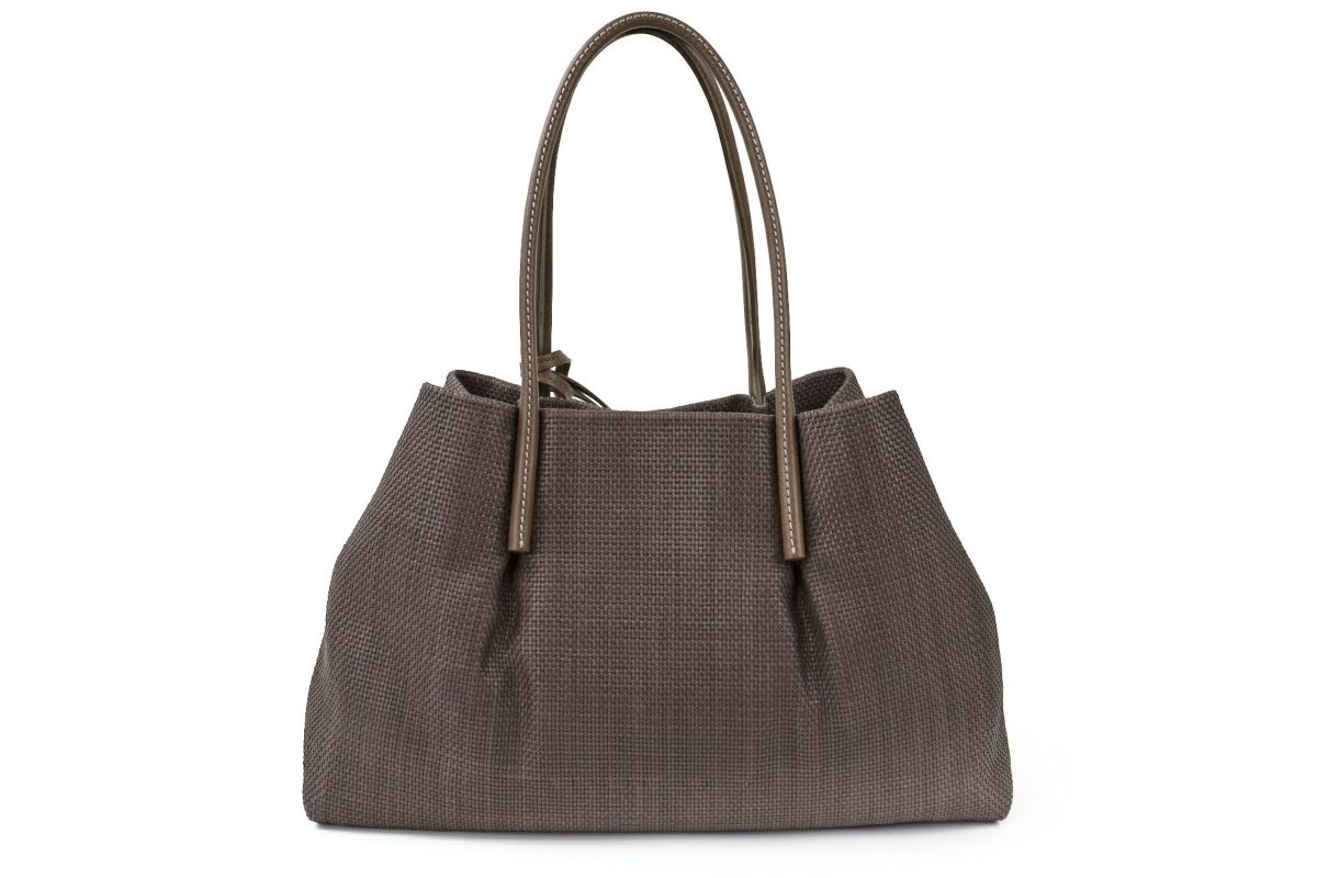 genten ゲンテン Pelle tessile ペッレ テッシル トートバッグ 44558