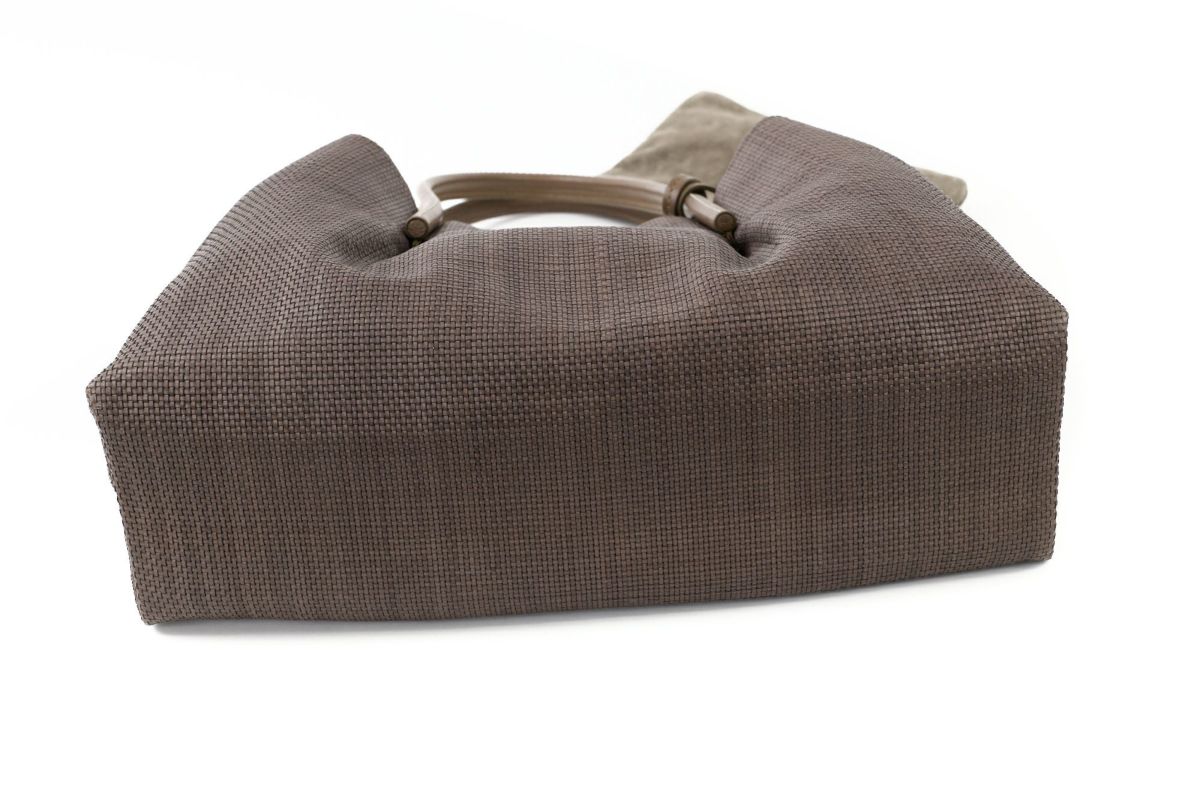 genten ゲンテン Pelle tessile ペッレ テッシル トートバッグ 44558