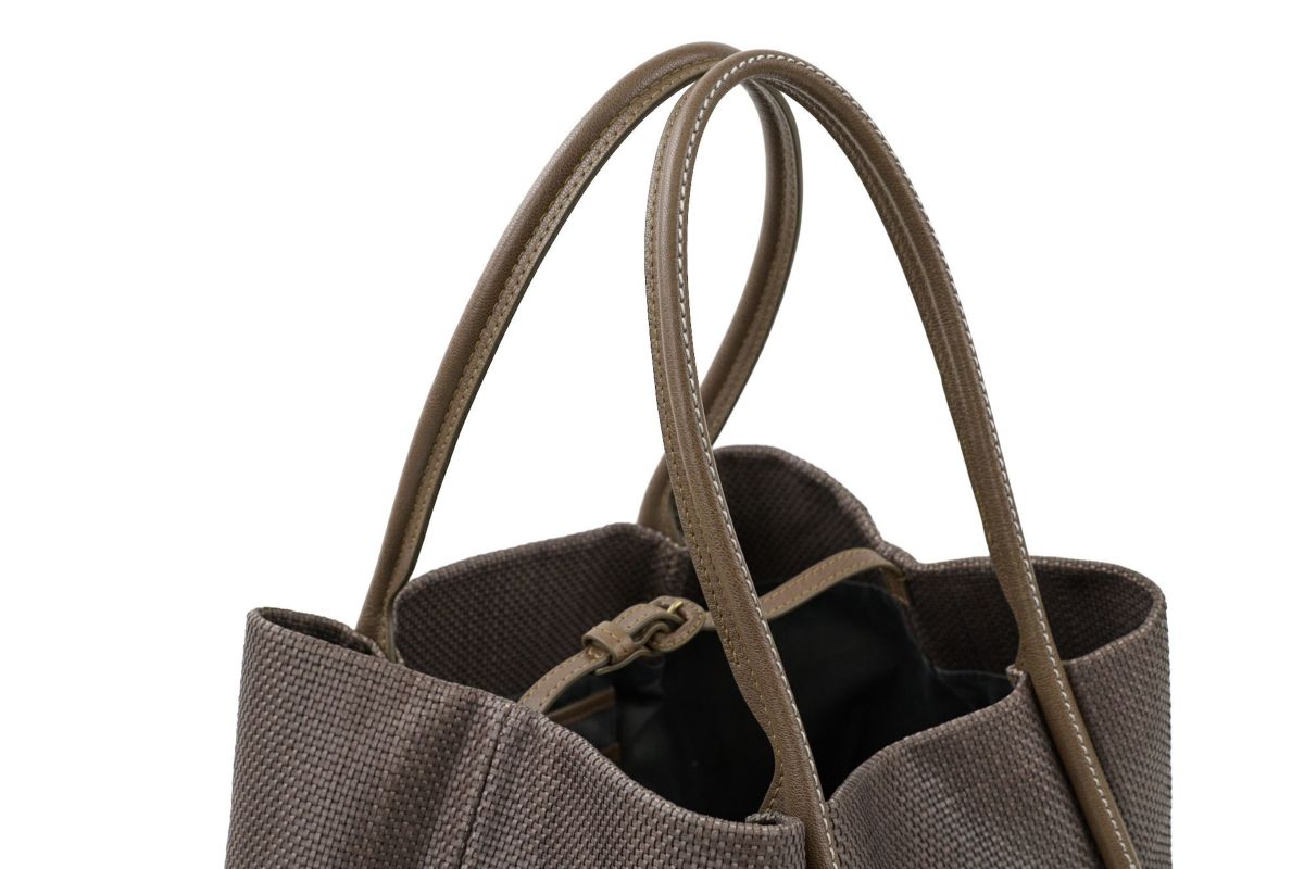 genten ゲンテン Pelle tessile ペッレ テッシル トートバッグ 44558