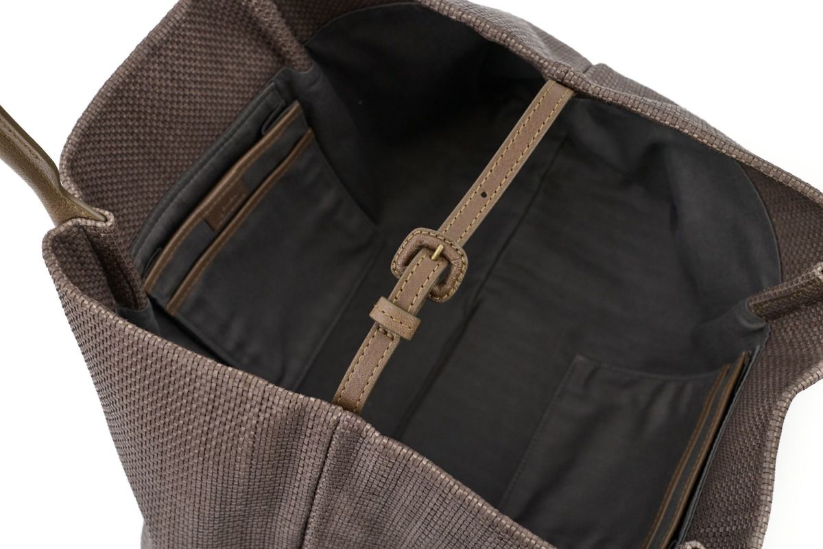 genten ゲンテン Pelle tessile ペッレ テッシル トートバッグ 44558